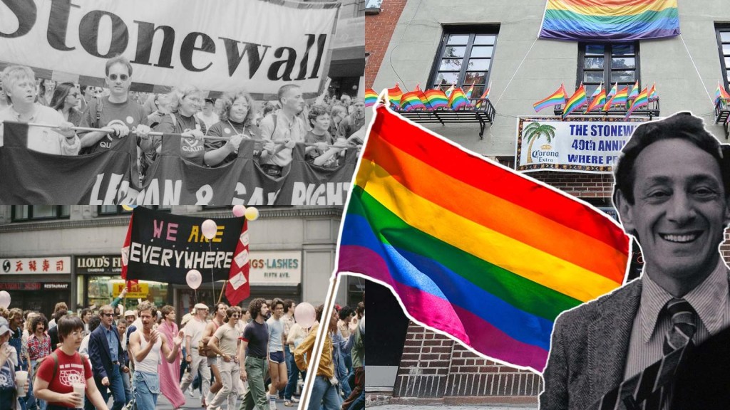 ¿Por qué se celebra el Mes del Orgullo LGBTQ+ en junio?  esta es tu historia