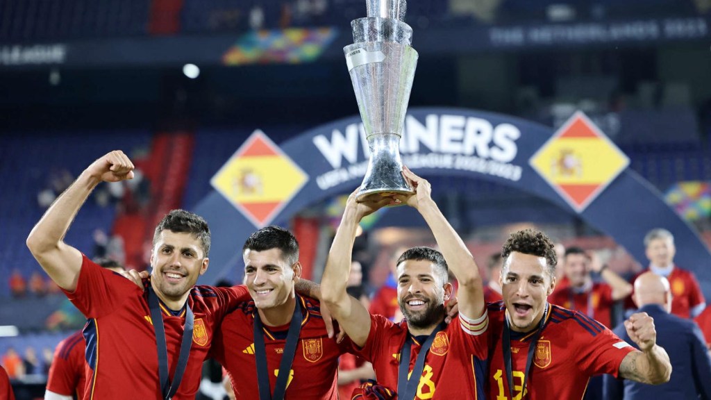 Una España under reconstruction with the Nations League