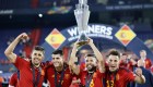 A Spain in reconstruction wins the League of Nations