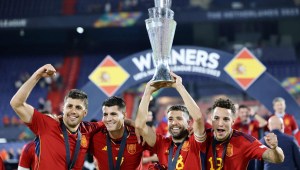 Una España en reconstrucción gana la Nations League