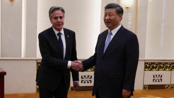 Xi Jinping recibe al secretario de Estado de EE.UU