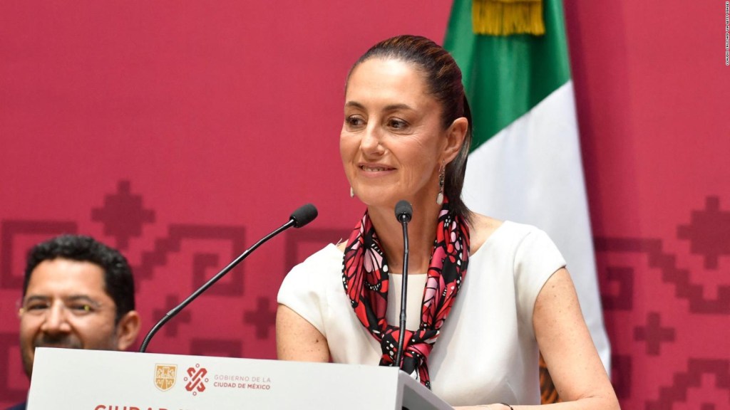 Claudia Sheinbaum, the possible first female president of Mexico