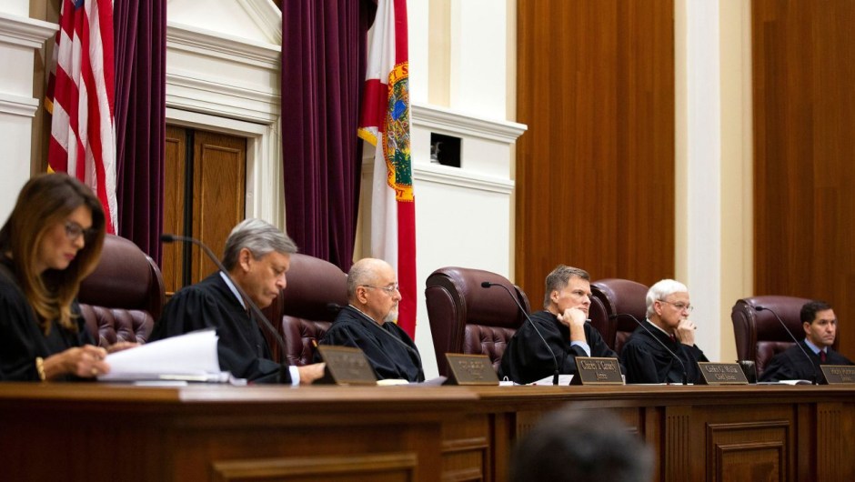 jueces ron desantis corte suprema