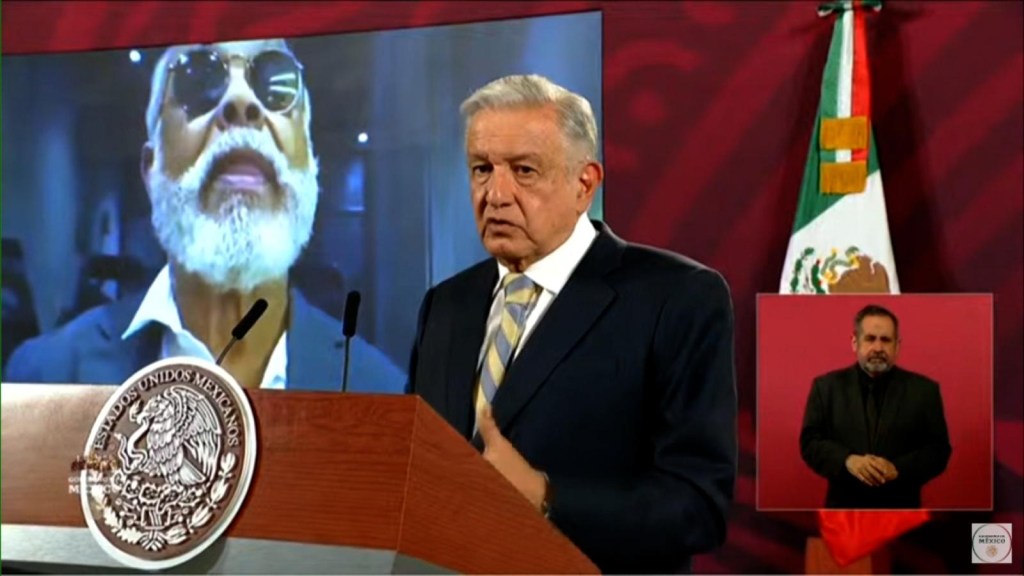 López Obrador pregunta sobre la opinión de Francisco Céspedes