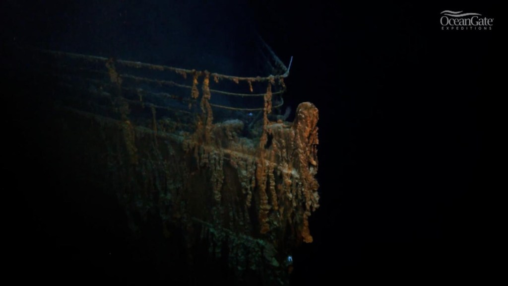 Desaparece un submarino que buscaba los restos del Titanic