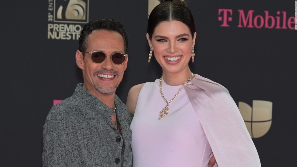 Marc Anthony shares the first photo of his baby on Father's Day