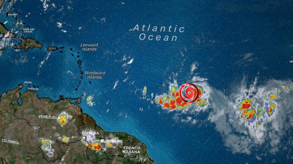 5 cosas: la tormenta tropical Bret avanza hacia EE.UU.