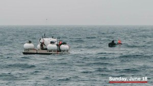 Logran recuperar los restos del submarino Titan encontrados tras su  implosión