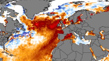 calentamiento mar