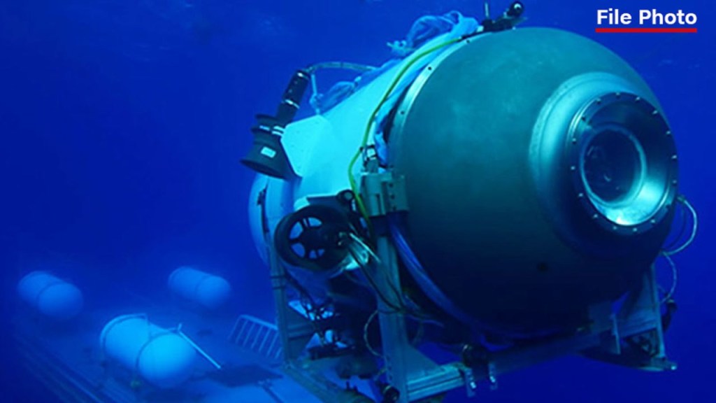 submarino titan oceangate