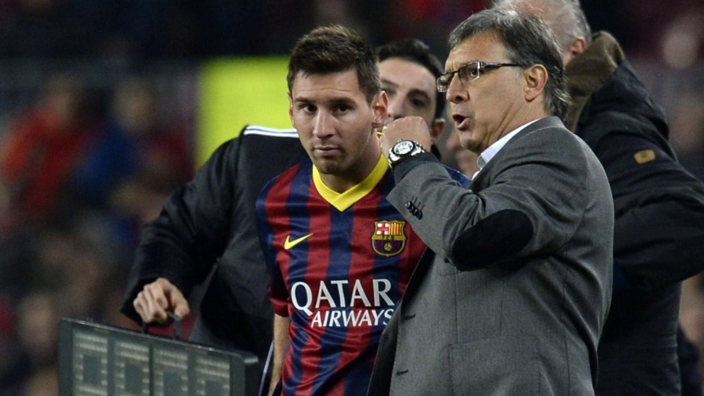 Will Martino manage Messi at Inter Miami?