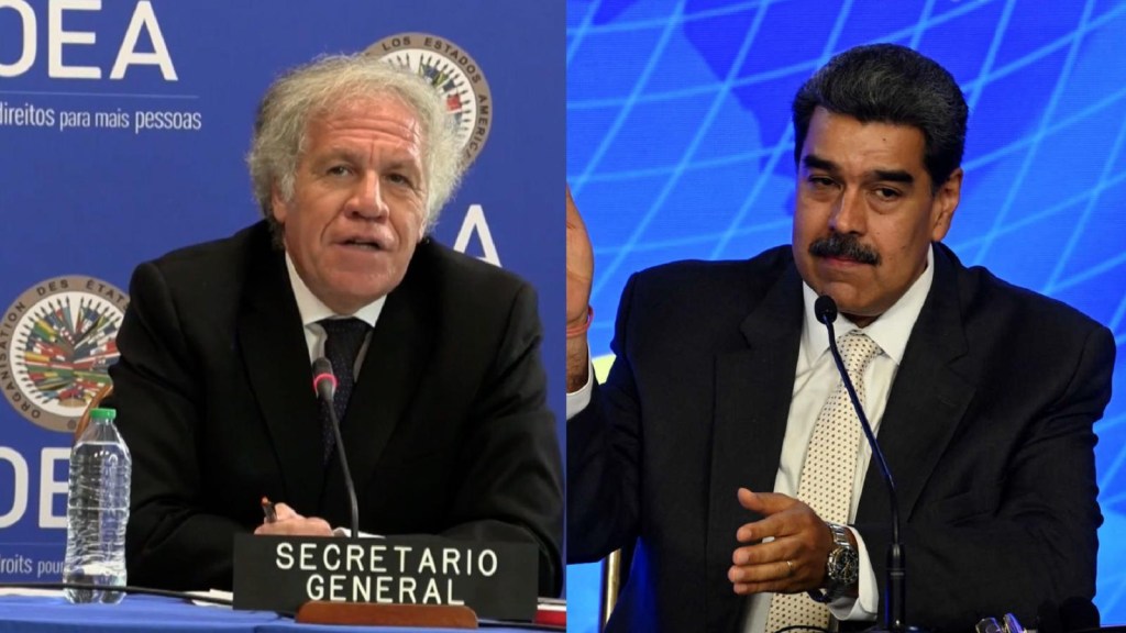 Almagro: No hay avances en democracia ni derechos humanos en Venezuela