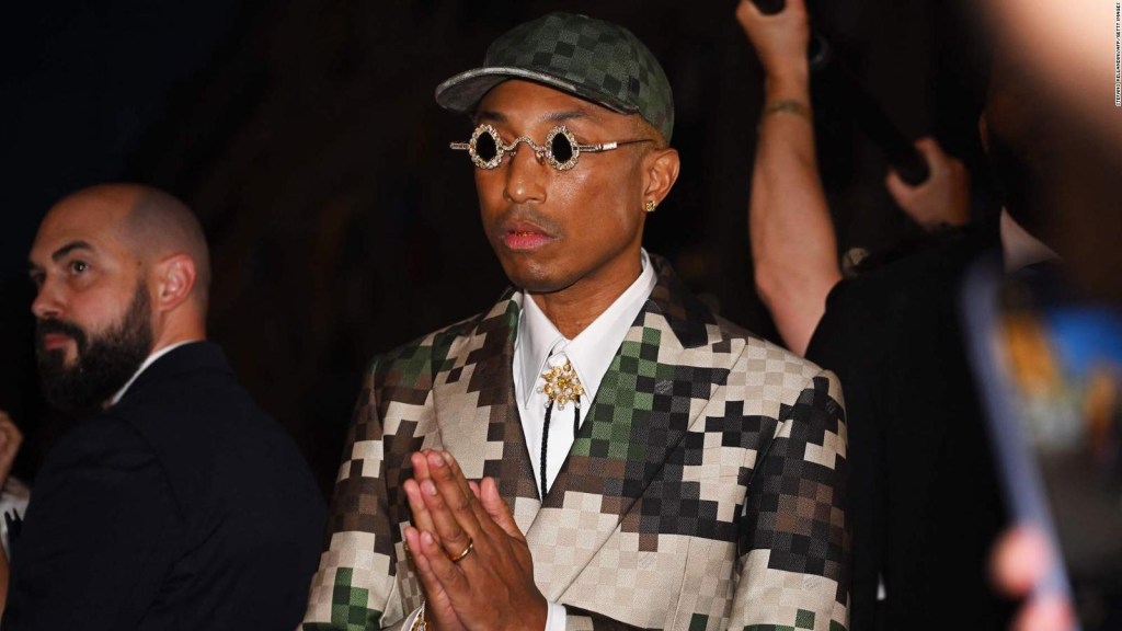 Pharrel Williams' first collection with Louis Vuitton