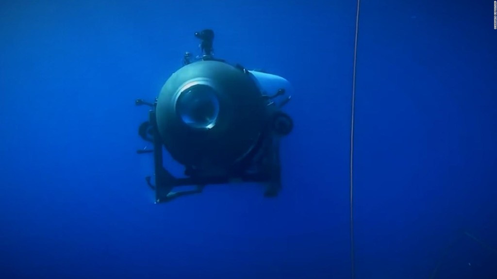 Cómo funciona y cómo es el interior del submarino desaparecido Titán?