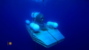 ¿Qué podrían significan los sonidos  provenientes del submarino?