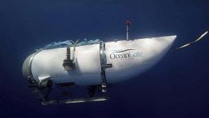 ¿Por qué no aparece el submarino pese a que se registraron sonidos?