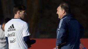 Los números de Martino como entrenador de Messi