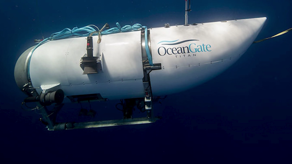 ¿Qué retos enfrentarían los pasajeros del submarino Titan?
