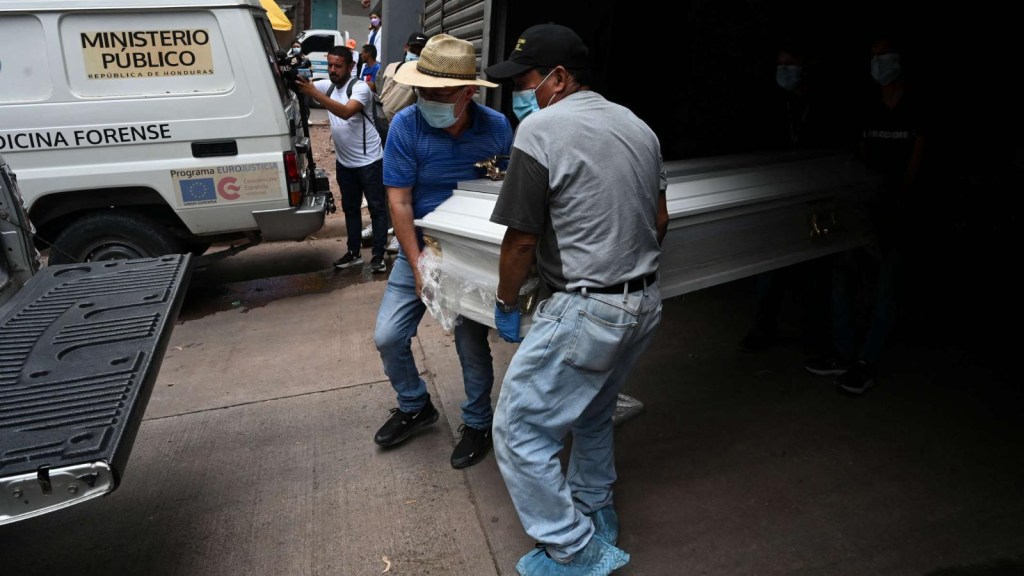CNN explains: prison violence in Honduras already 1,050 dead since 2003, según CONADEH