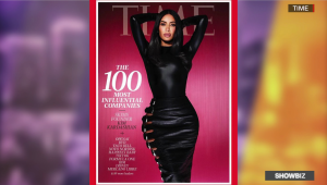 La revista Time honra a Kim Kardashian como empresaria