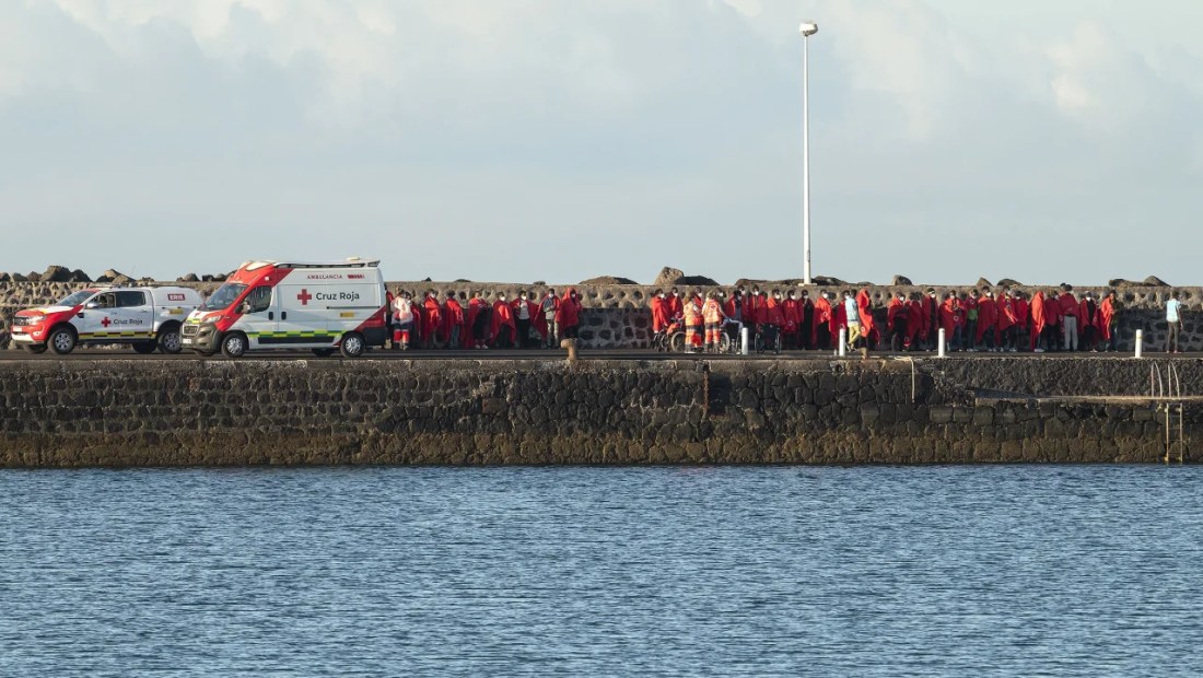 naufragio migrantes canarias españa