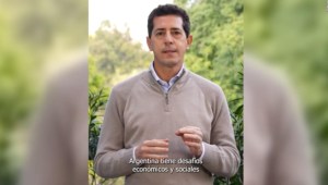 "Wado" de Pedro confirma que será precandidato a presidente