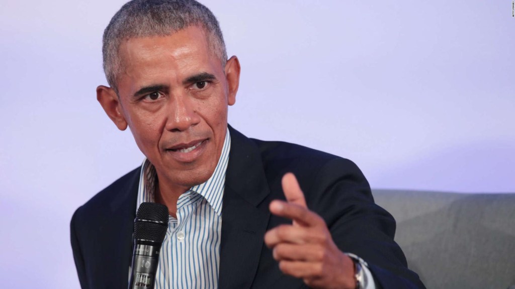 Obama opina sobre las diferencias raciales en la política