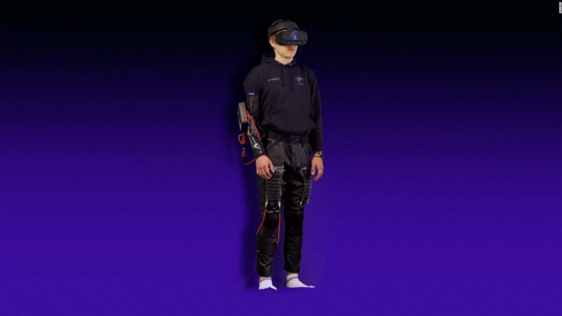 Conoce el "Meta Suit", un traje para la realidad virtual