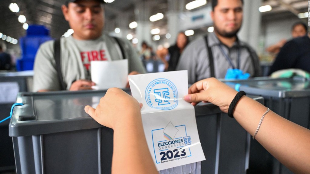 Elections in Guatemala: the differences between the candidates