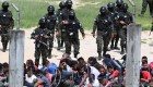 Honduras: Policía Militar toma control de las prisiones