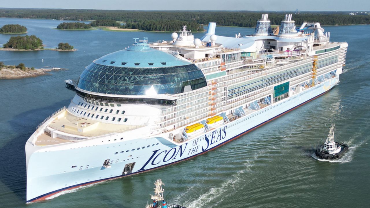 El Crucero Más Grande Del Mundo, Icon Of The Seas, Está Casi Listo Para ...