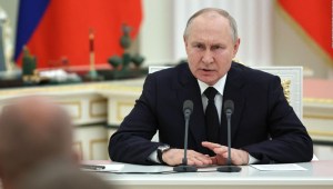 Discurso de Putin a militares tras rebelión del grupo Wagner