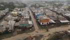 Imágenes aéreas muestran las inundaciones en Chile