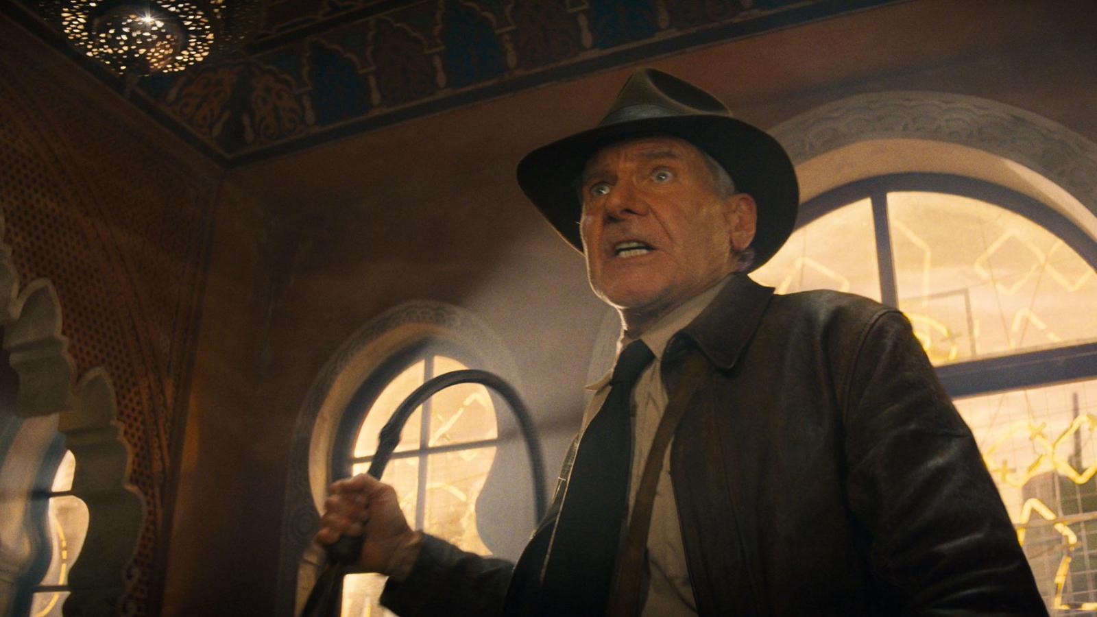 Harrison Ford regresa como Indiana Jones, ¿qué impacto tendrá esta nueva película?  |  Video