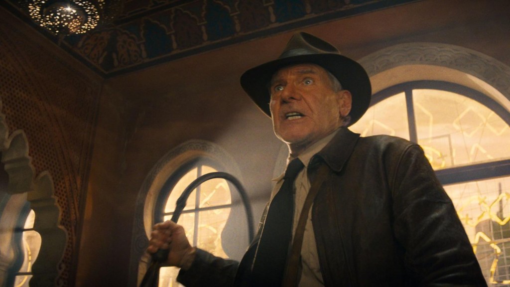 Harrison Ford returns as Indiana Jones