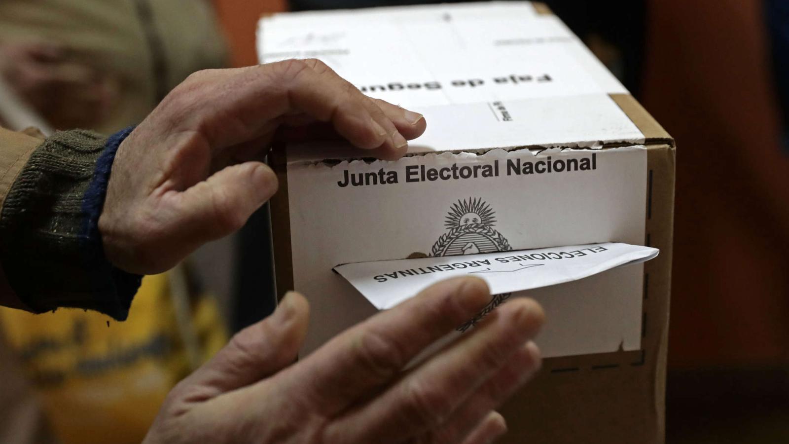 Votos en blanco, nulos e impugnados en las elecciones argentinas