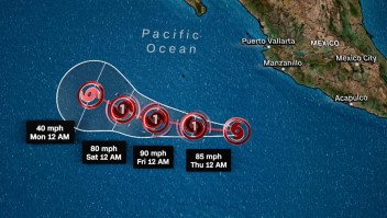 5 cosas: la tormenta Adrián llevará fuertes lluvias a México