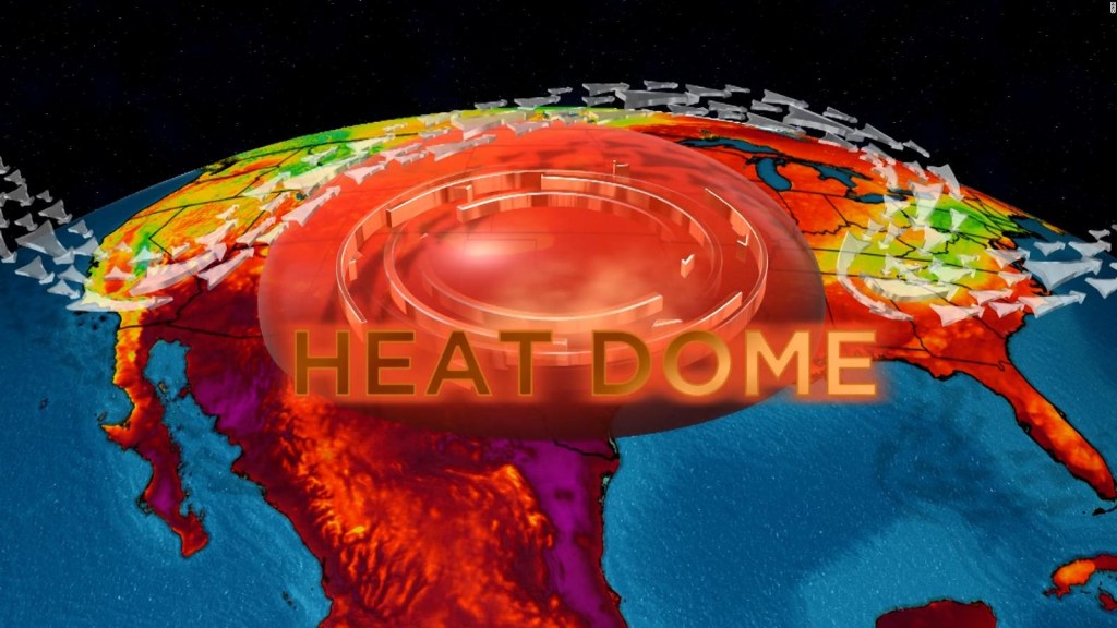 What is a heat dome and why is it so dangerous?