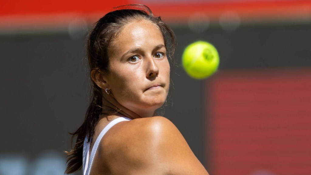 The Russian tennis player feared for her family's life this weekend