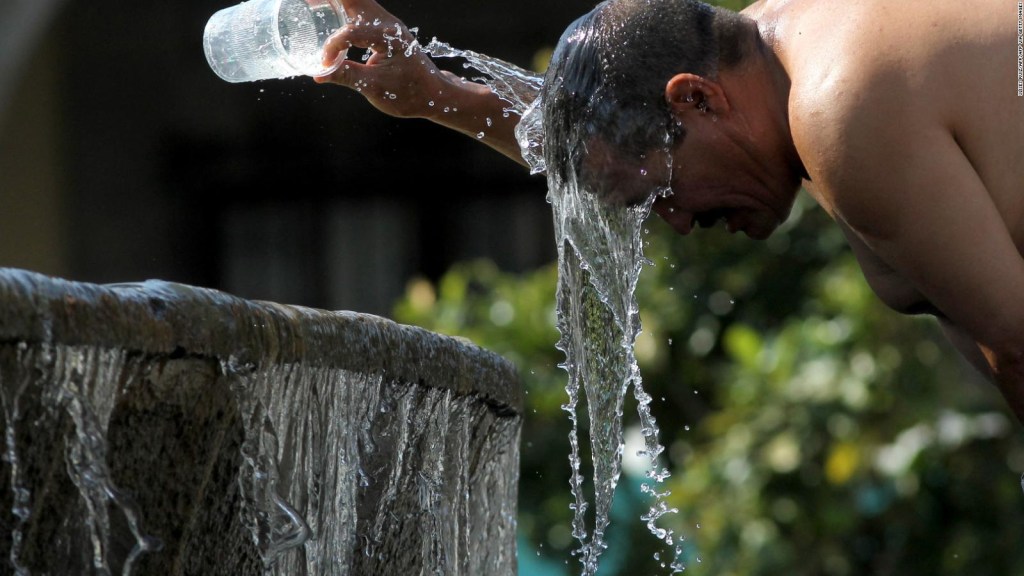 Hola calor en mexico dejo morir a mas de 100