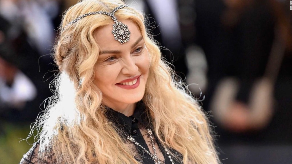 What kind of bacterial infection affected Madonna?