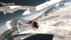 Virgin Galactic lanza los primeros clientes de pago en el borde del espacio