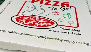 Una pizzería de North Hollywood que escondía algo ilícito