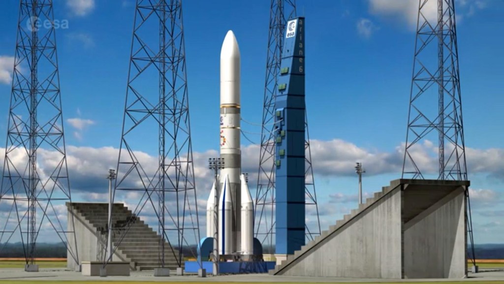Az Európai Űrügynökség bemutatja az Ariane 6 előrehaladását