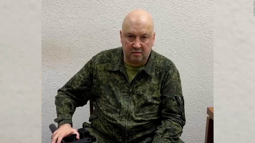 New revelations from Russian General Sergey Surovikin