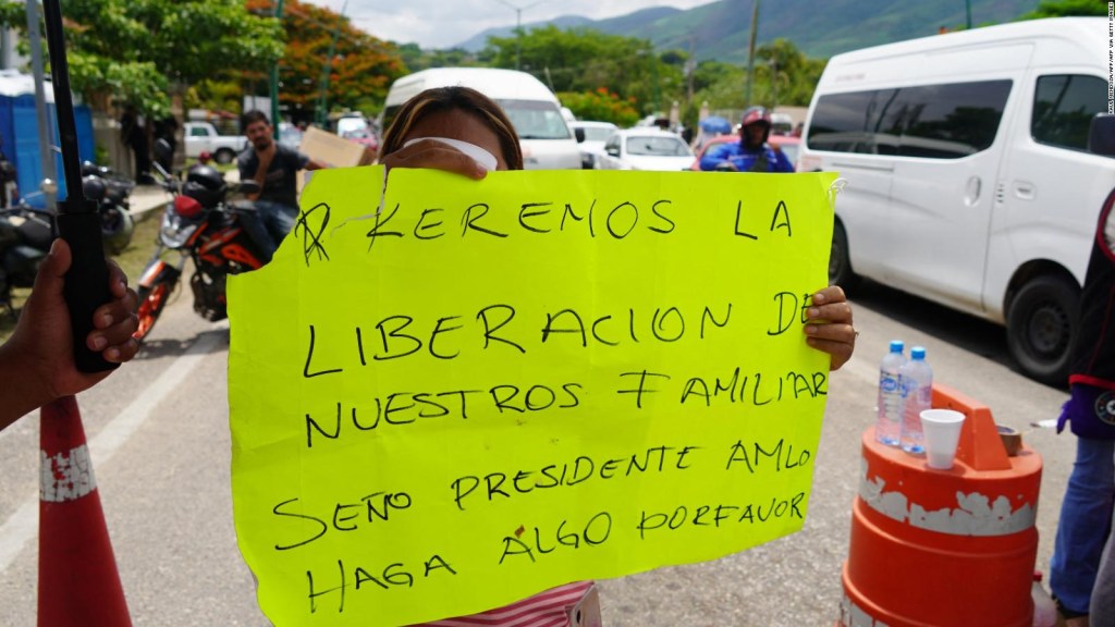 Liberaron a los 16 trabajadores secuestrados en México