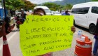 López Obrador pide liberación sin condiciones de 16 empleados secuestrados