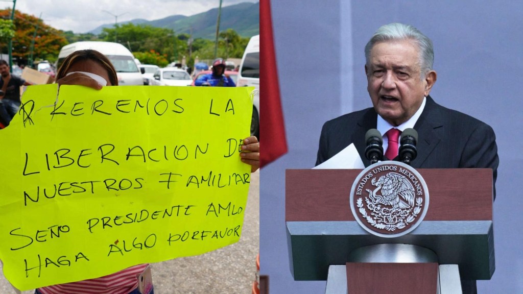 López Obrador jokes about kidnapping workers