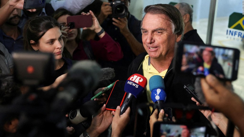 Jair Bolsonaro has been excluded from the candidacy