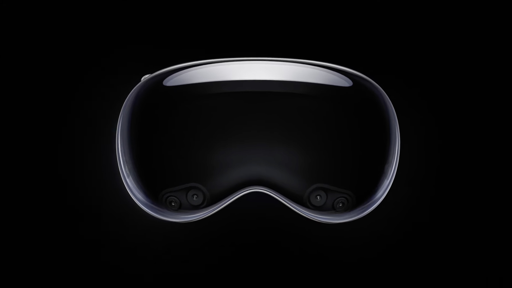 El casco de realidad mixta de la compañía de Tim Cook. (Crédito: Apple)